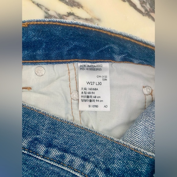 Levi’s 501 Spliced Jeans size 27 - Picture 7 of 9